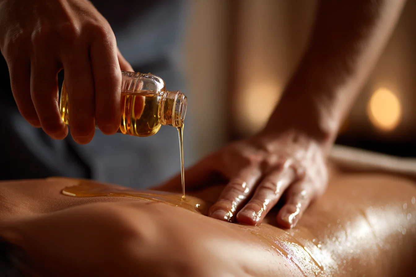 Séance de massage suédois tonique à Dijon par Carole Burbaud